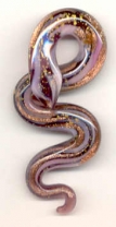 Amethyst Snake with Aventurina